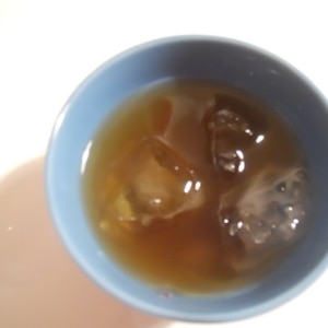 小豆茶ｄｅ❤梅酢と梅酒の生姜ティ❤
